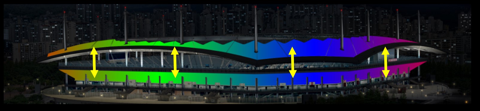 동기 연출 재생